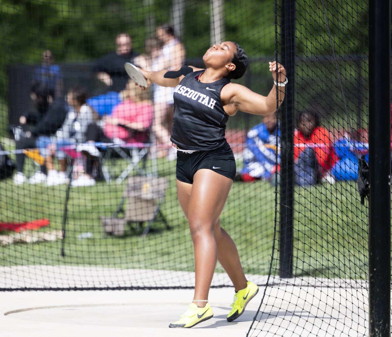 Class 2A Civic Memorial girls sectional meet
